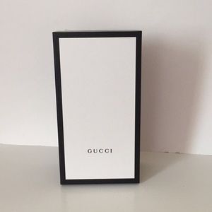 GUCCI shoe box